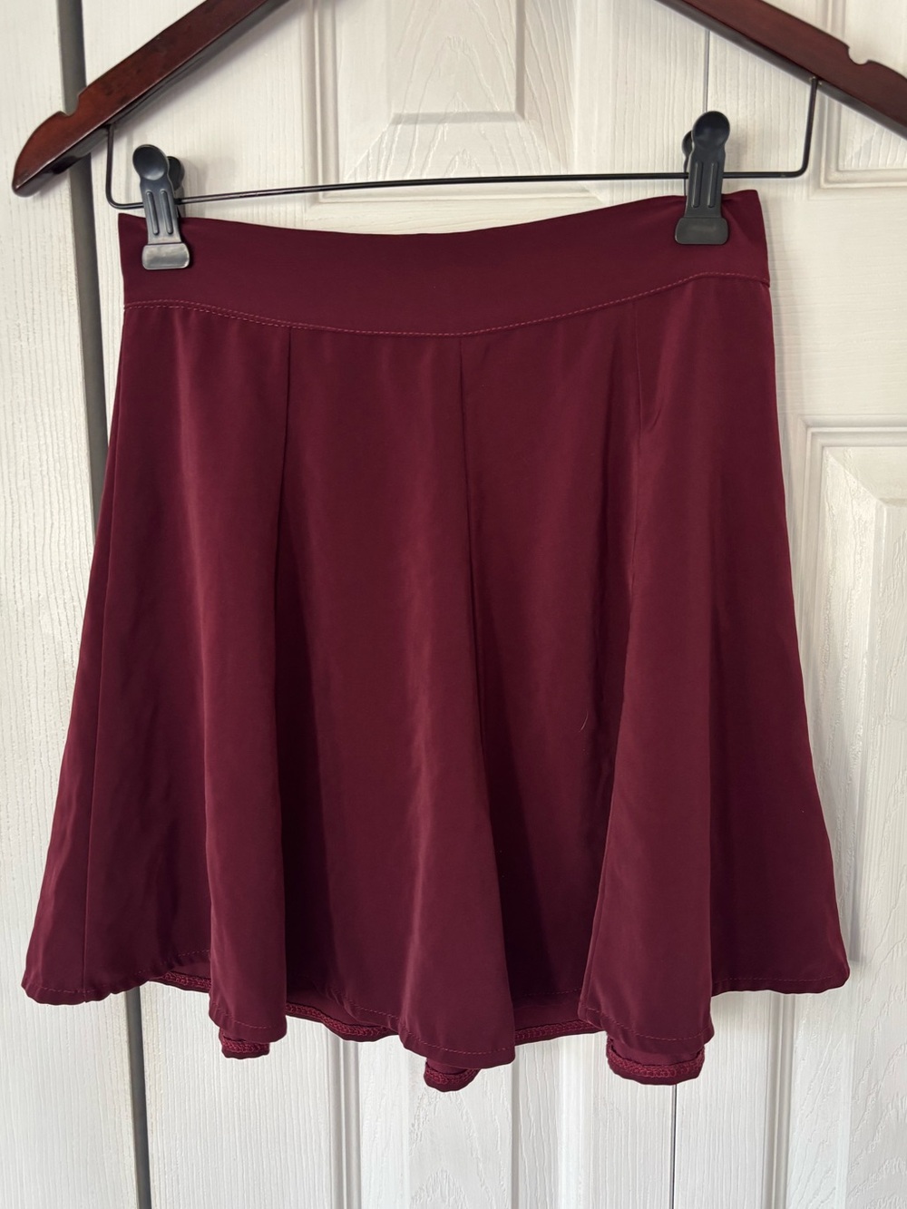 Brandy Melville Purple/ Plum Skirt